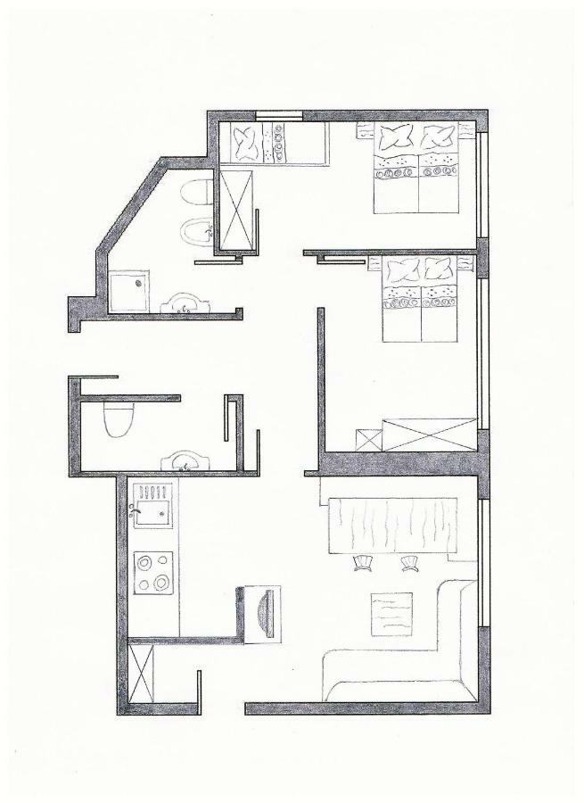 Appartement Haidacher Сан-Кандідо Екстер'єр фото