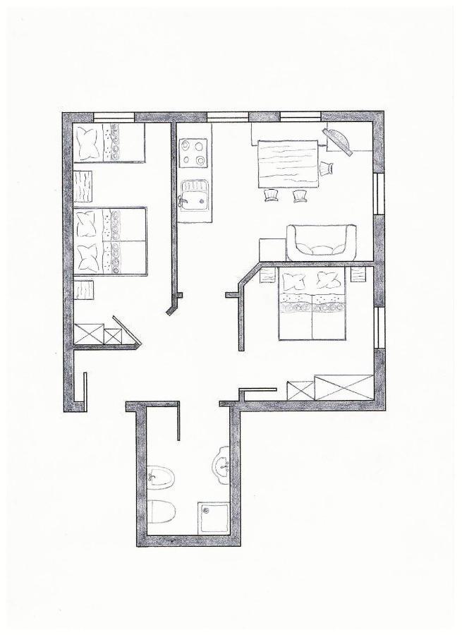 Appartement Haidacher Сан-Кандідо Екстер'єр фото